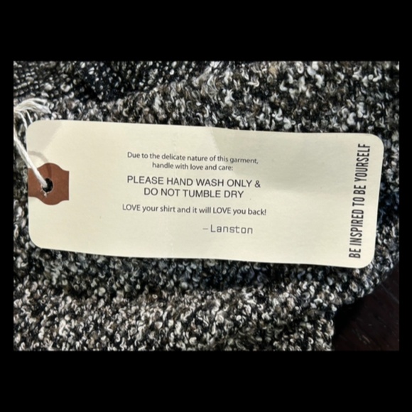 Lanston x Revolve Woven Tweed Shorts Size L - NWT - Picture 9 of 14